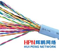 50對五類阻燃雙絞線